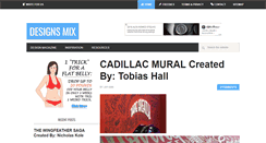 Desktop Screenshot of designsmix.com