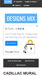 Mobile Screenshot of designsmix.com